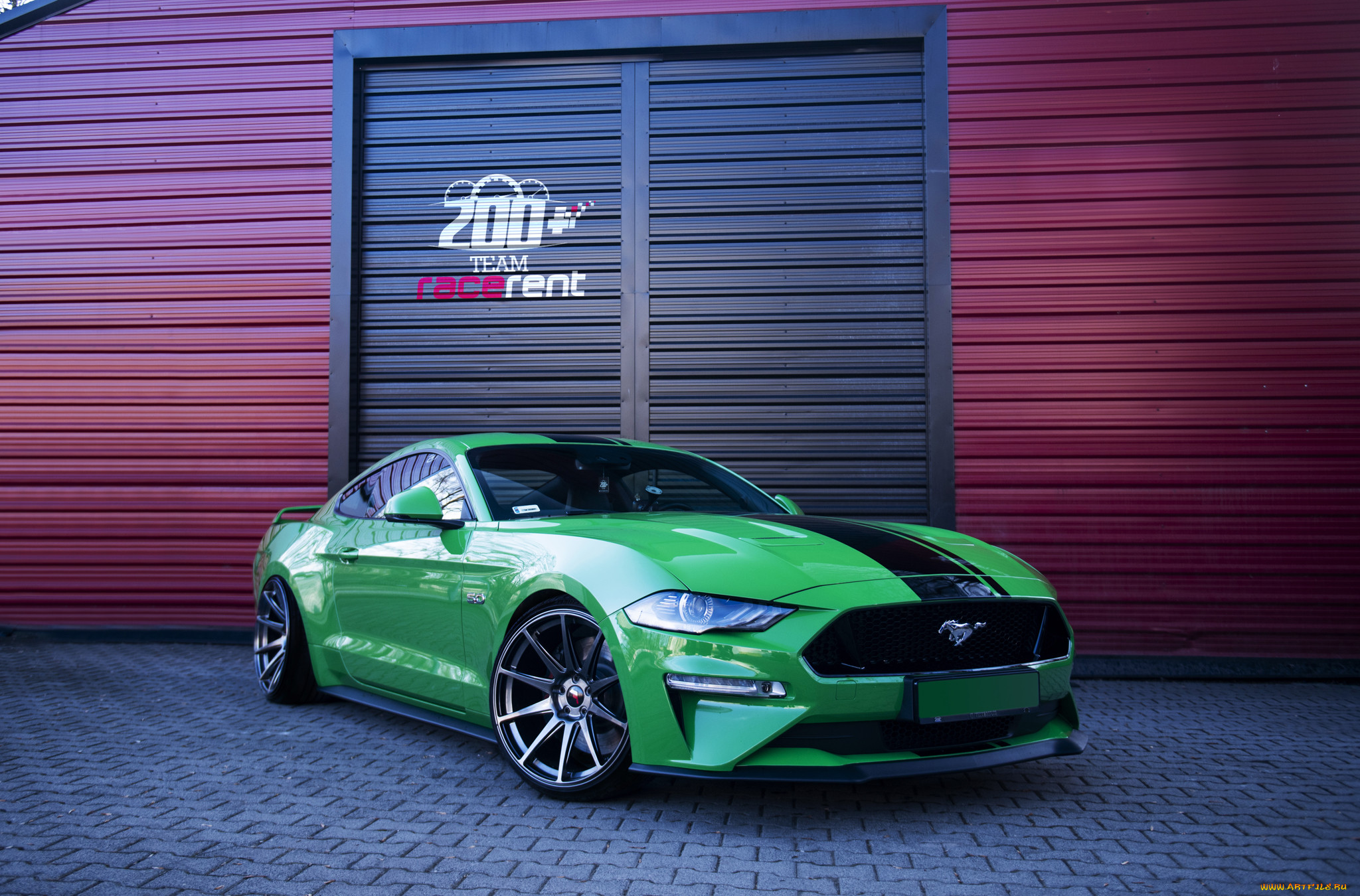 ford mustang green, , ford, mustang, green, stance, muscle, car